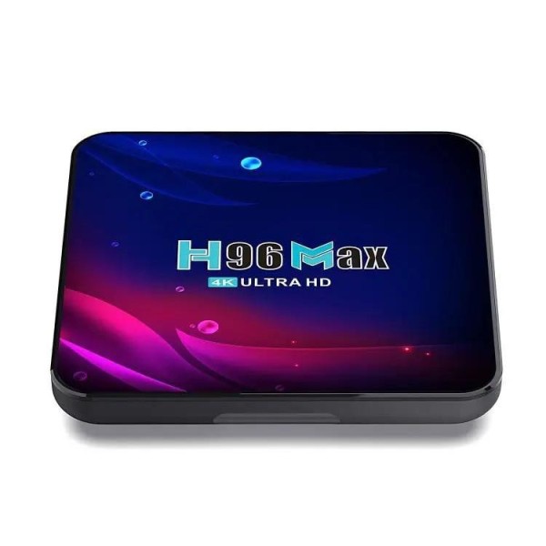 Стаціонарний медіаплеєр H96 Max V11 4/64GB