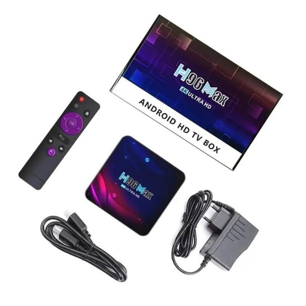 Стаціонарний медіаплеєр H96 Max V11 4/64GB
