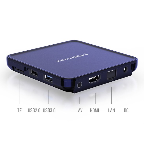 Стаціонарний медіаплеєр H96 Max V12 2/16GB