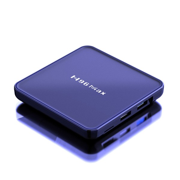 Стаціонарний медіаплеєр H96 Max V12 2/16GB