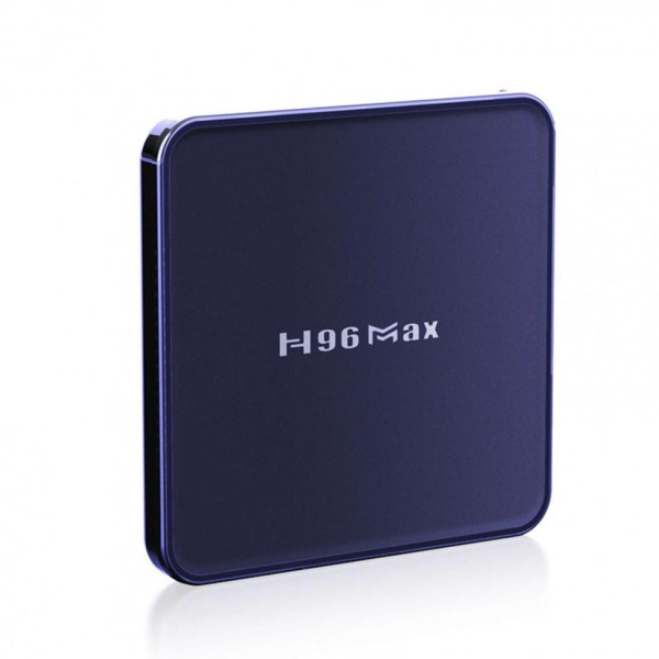 Стаціонарний медіаплеєр H96 Max V12 4/32GB