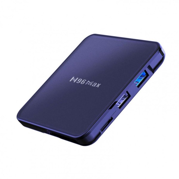 Стаціонарний медіаплеєр H96 Max V12 4/32GB