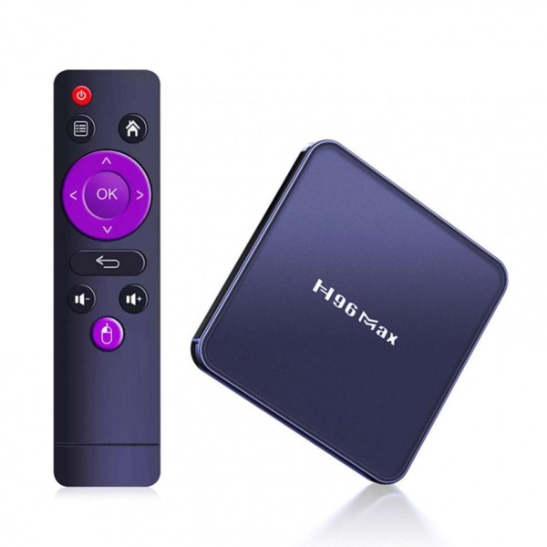 Стаціонарний медіаплеєр H96 Max V12 4/32GB