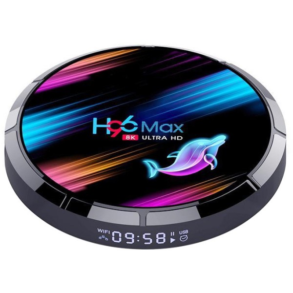 Стаціонарний медіаплеєр H96 Max X3 4/32GB