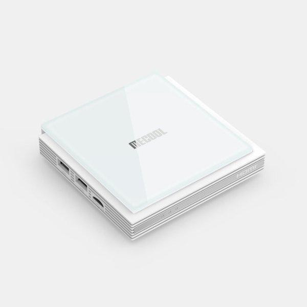 Стаціонарний медіаплеєр MECOOL KM2 Plus 4/32GB