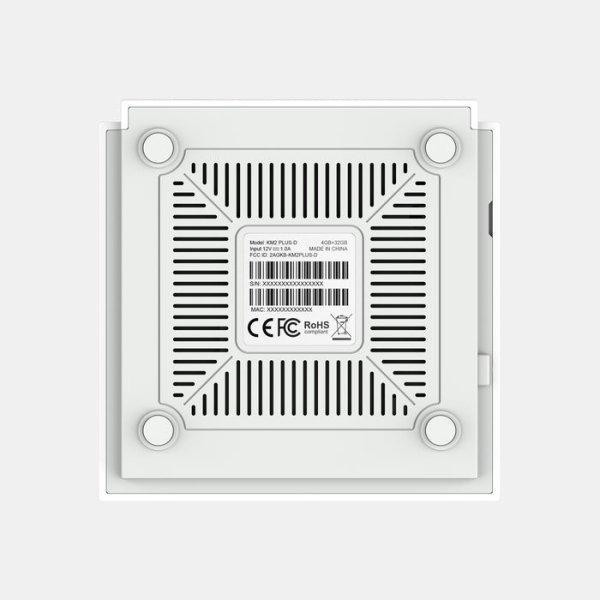 Стаціонарний медіаплеєр MECOOL KM2 Plus 4/32GB