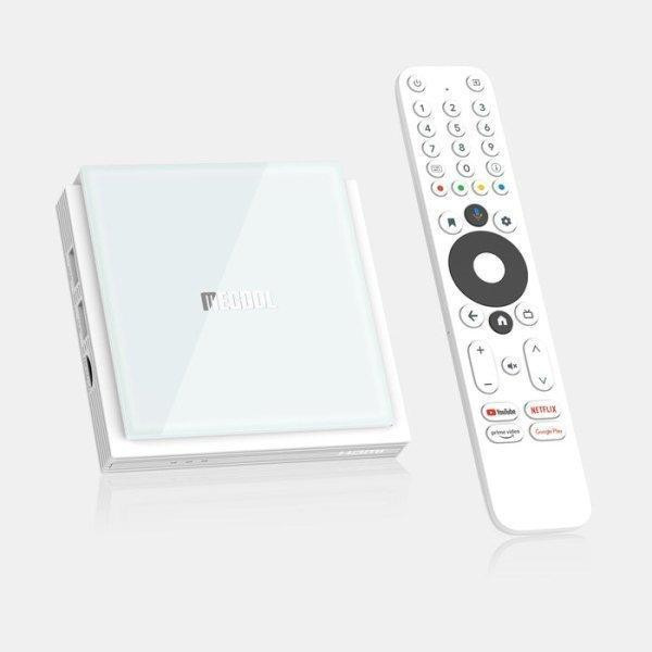 Стаціонарний медіаплеєр MECOOL KM2 Plus 4/32GB