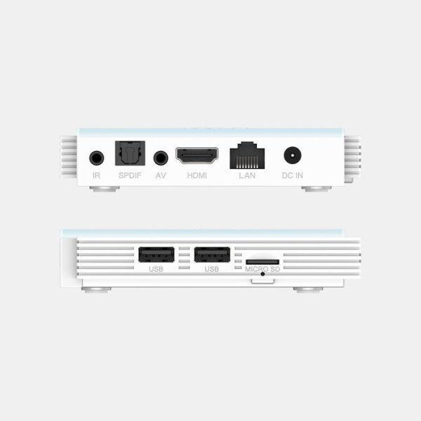Стаціонарний медіаплеєр MECOOL KM2 Plus 4/32GB