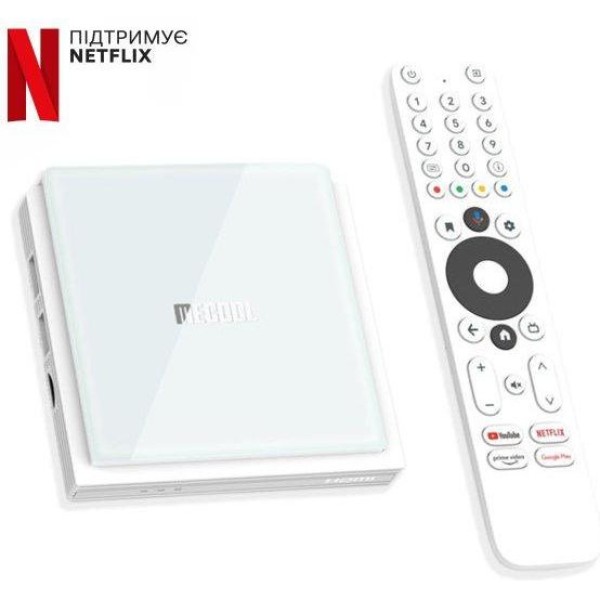 Стаціонарний медіаплеєр MECOOL KM2 Plus 4/32GB