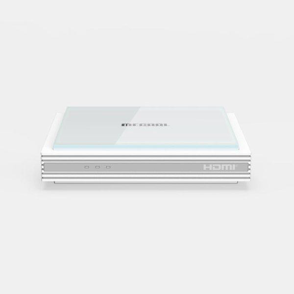 Стаціонарний медіаплеєр MECOOL KM2 Plus 4/32GB