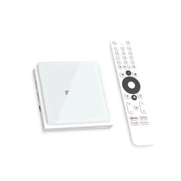 Стаціонарний медіаплеєр MECOOL KM2 Plus Deluxe 4/32GB