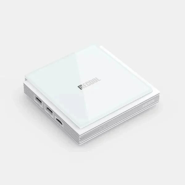 Стаціонарний медіаплеєр MECOOL KM2 Plus Deluxe 4/32GB