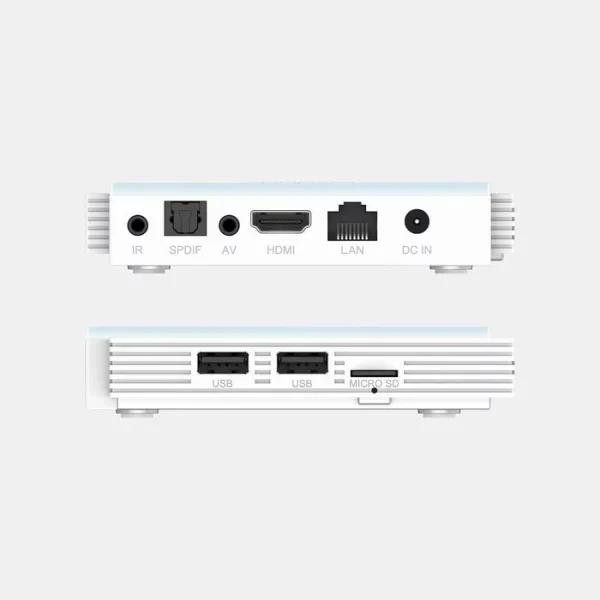 Стаціонарний медіаплеєр MECOOL KM2 Plus Deluxe 4/32GB