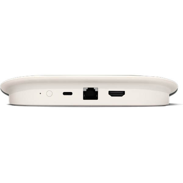 Стаціонарний медіаплеєр Google TV Streamer 4K Porcelain