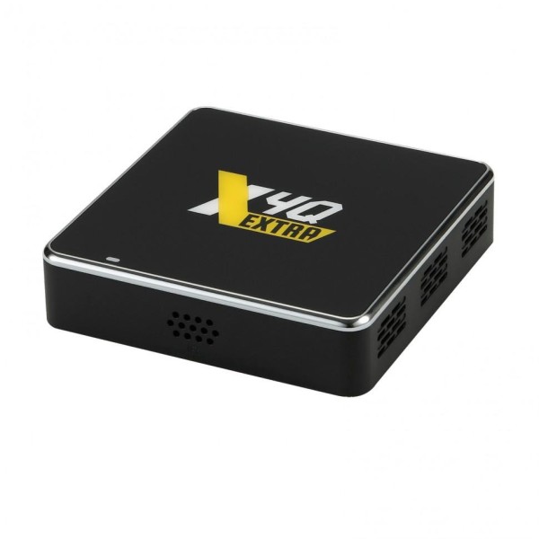 Стаціонарний медіаплеєр Ugoos X4Q Extra 4/128GB