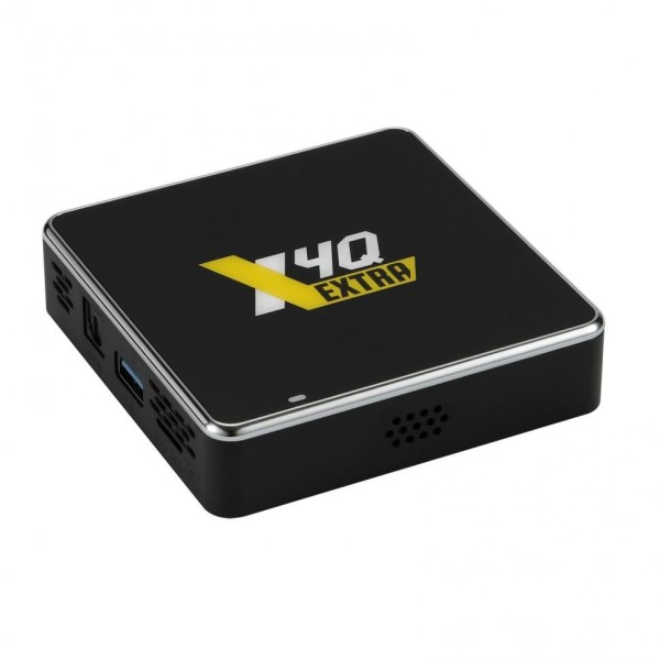 Стаціонарний медіаплеєр Ugoos X4Q Extra 4/128GB