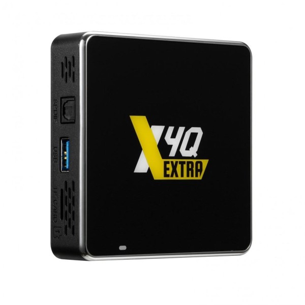 Стаціонарний медіаплеєр Ugoos X4Q Extra 4/128GB