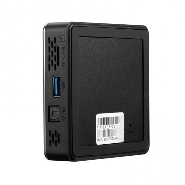 Стаціонарний медіаплеєр Ugoos X4Q Extra 4/128GB