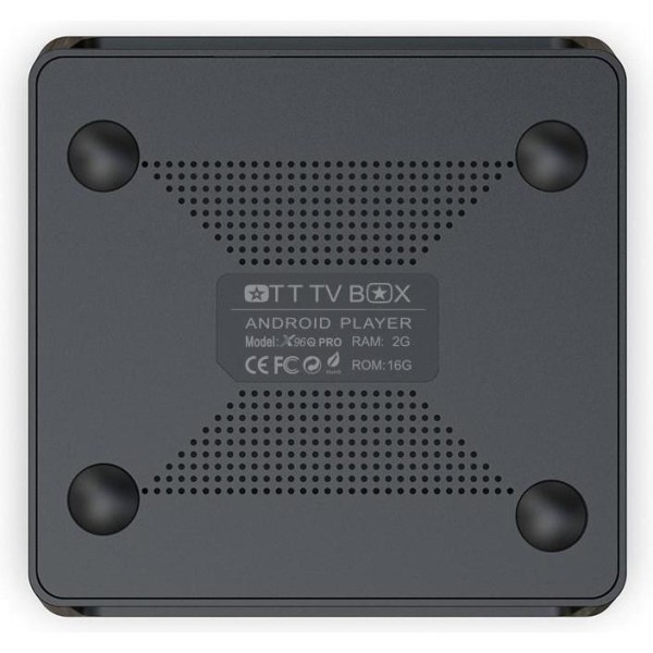 Стаціонарний медіаплеєр X96Q PRO 1/8GB