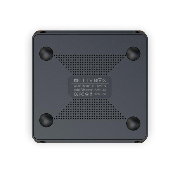 Стаціонарний медіаплеєр X96Q PRO 2/16GB