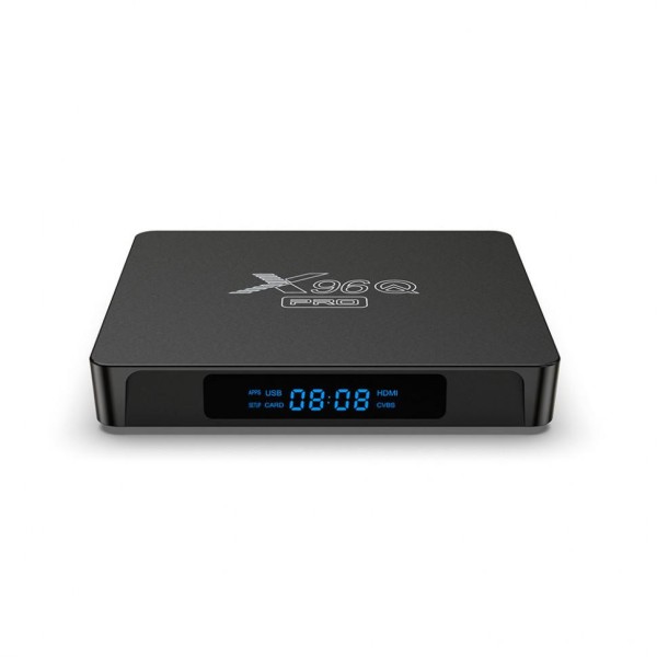 Стаціонарний медіаплеєр X96Q PRO 2/16GB