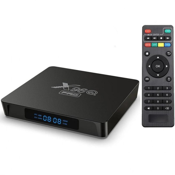 Стаціонарний медіаплеєр X96Q PRO 2/16GB