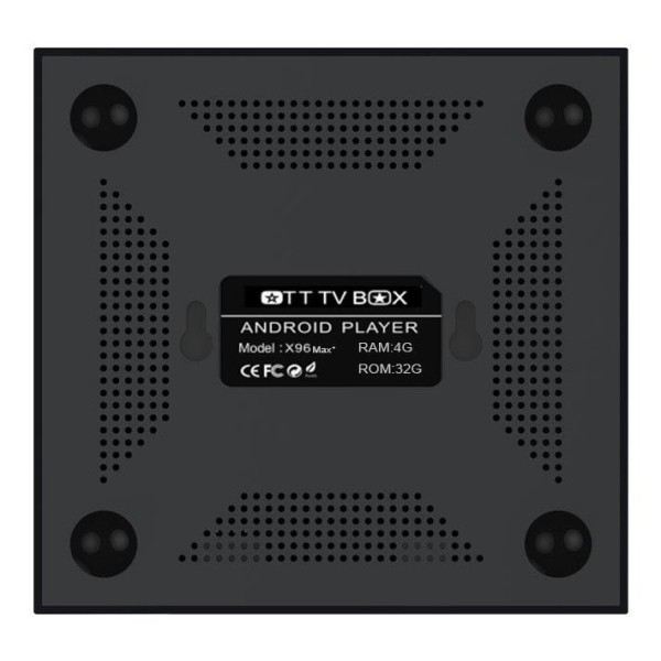 Стаціонарний медіаплеєр X96 MAX+ 2/16GB