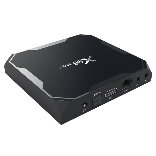 Стаціонарний медіаплеєр X96 MAX+ 2/16GB