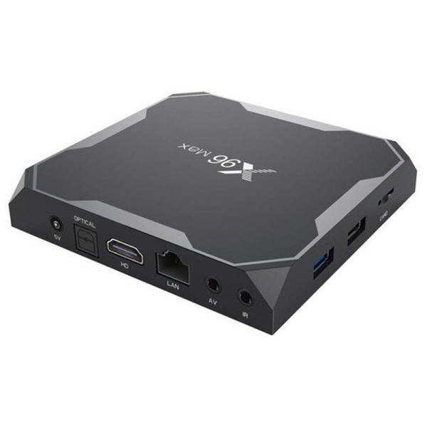 Стаціонарний медіаплеєр X96 MAX+ 4/32GB
