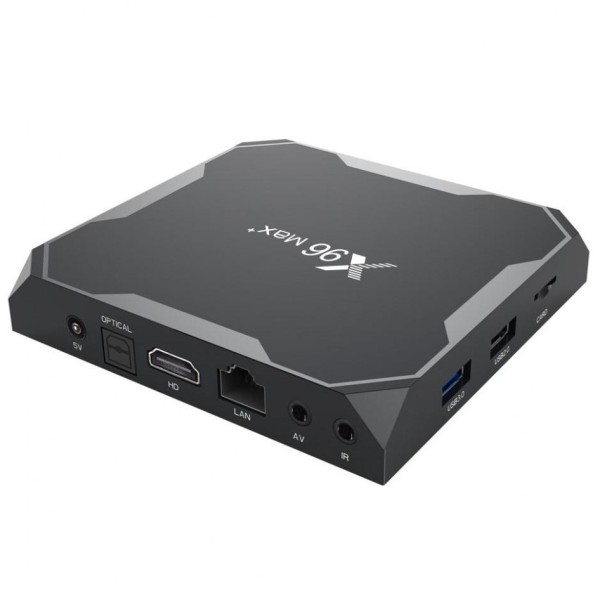 Стаціонарний медіаплеєр X96 MAX+ 4/64GB