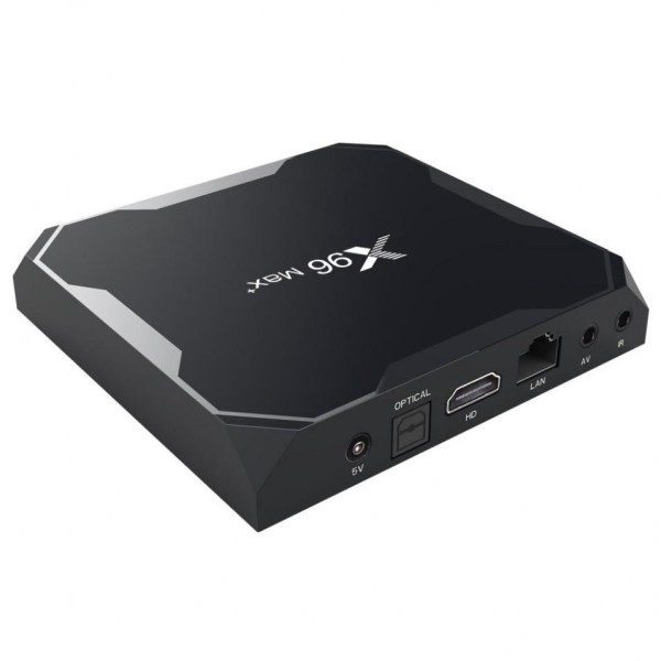 Стаціонарний медіаплеєр X96 MAX+ 4/64GB