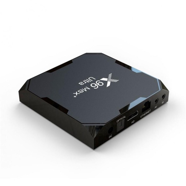 Стаціонарний медіаплеєр X96 MAX+ Ultra 4/32GB
