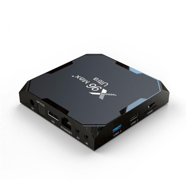 Стаціонарний медіаплеєр X96 MAX+ Ultra 4/32GB