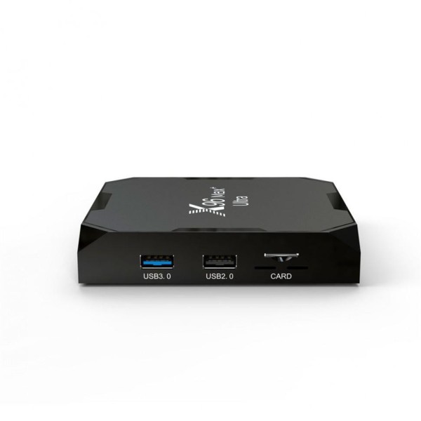 Стаціонарний медіаплеєр X96 MAX+ Ultra 4/32GB