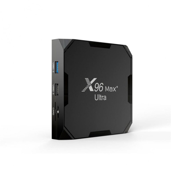 Стаціонарний медіаплеєр X96 MAX+ Ultra 4/32GB