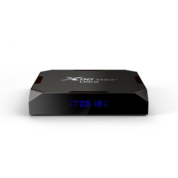 Стаціонарний медіаплеєр X96 MAX+ Ultra 4/64GB