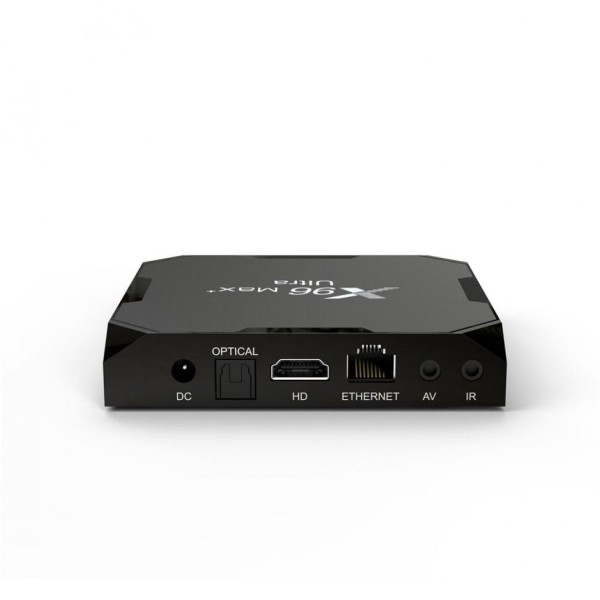 Стаціонарний медіаплеєр X96 MAX+ Ultra 4/64GB