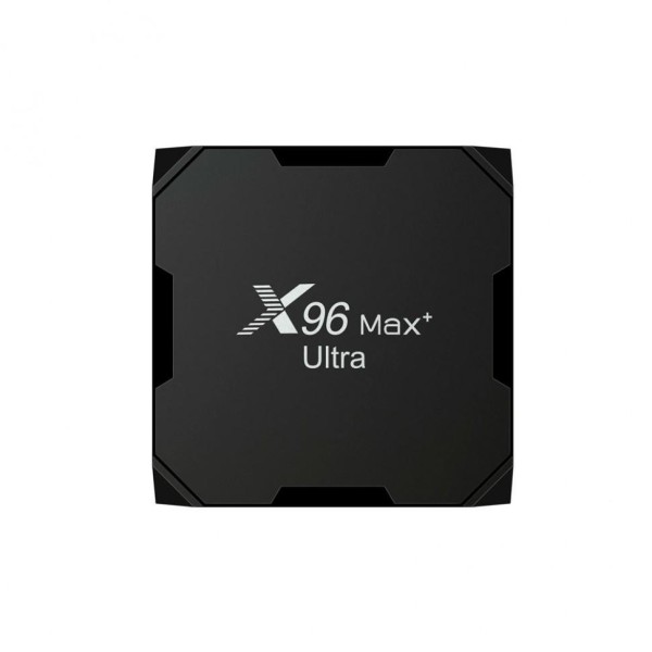 Стаціонарний медіаплеєр X96 MAX+ Ultra 4/64GB
