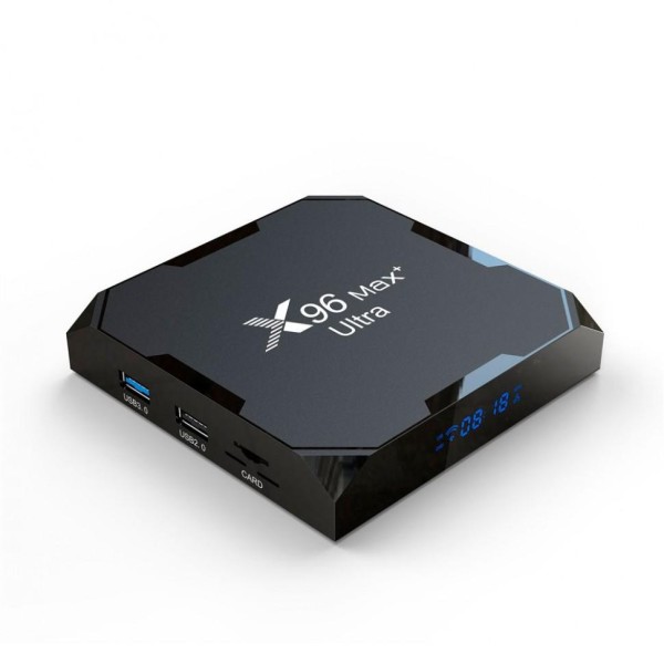 Стаціонарний медіаплеєр X96 MAX+ Ultra 4/64GB