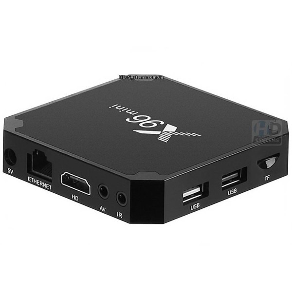 Стаціонарний медіаплеєр X96 MINI 2/16GB
