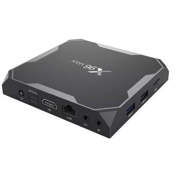 Стаціонарний медіаплеєр X96 Max 4/64GB