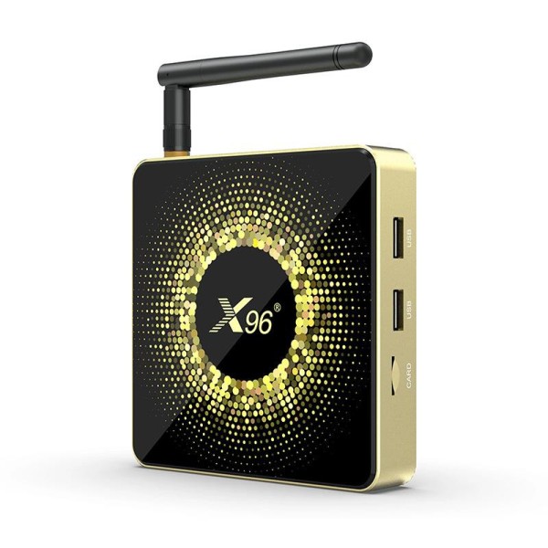 Стаціонарний медіаплеєр X96 X10 4/32GB