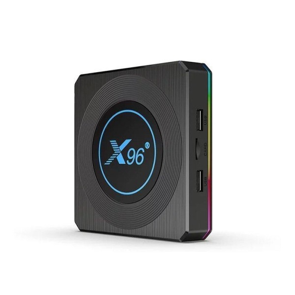 Стаціонарний медіаплеєр X96 X4 4/64GB