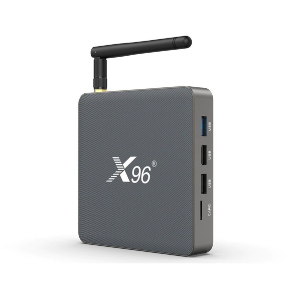 Стаціонарний медіаплеєр X96 X6 8/64GB