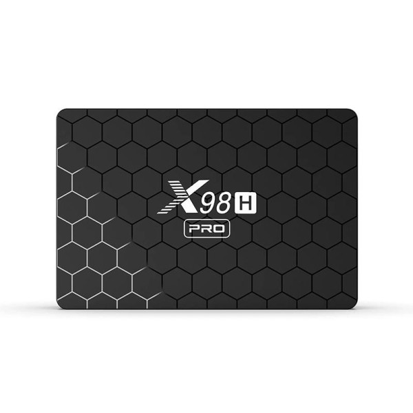 Стаціонарний медіаплеєр X98H PRO 4/64GB