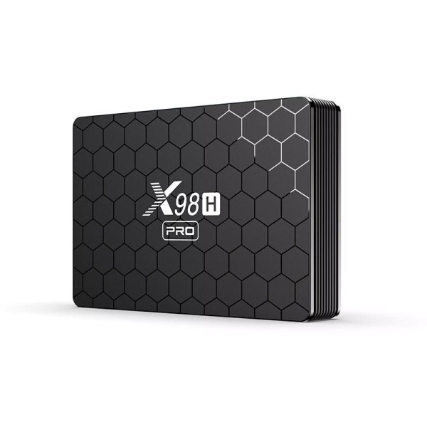 Стаціонарний медіаплеєр X98H PRO 4/64GB