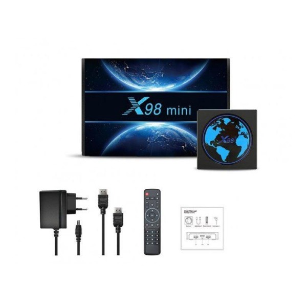 Стаціонарний медіаплеєр X98 Mini 4/32GB