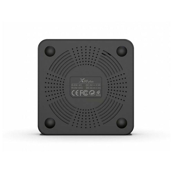 Стаціонарний медіаплеєр X98 Plus 2/16GB
