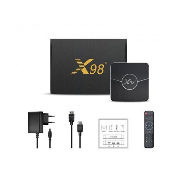 Стаціонарний медіаплеєр X98 Plus 2/16GB
