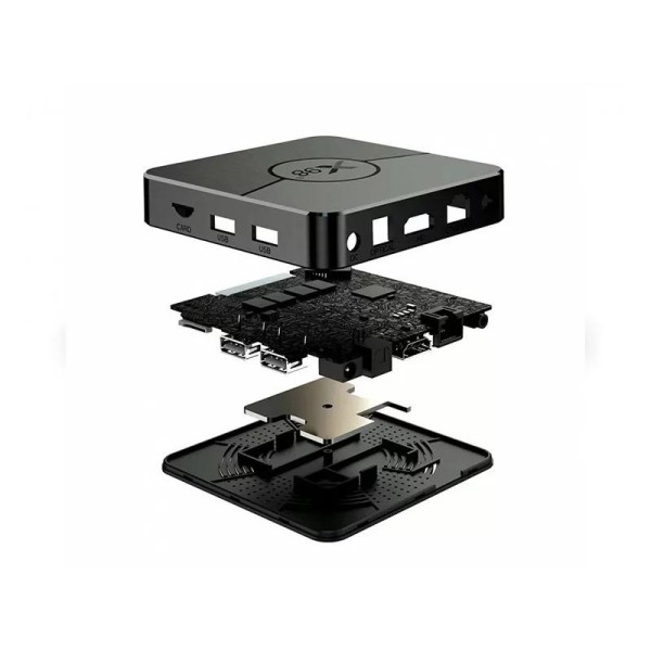 Стаціонарний медіаплеєр X98 Plus 4/64GB